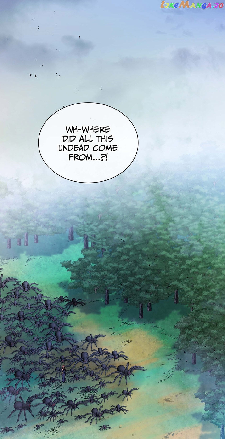 Necromancer Academy and the Genius Summoner Chapter 49 - page 71