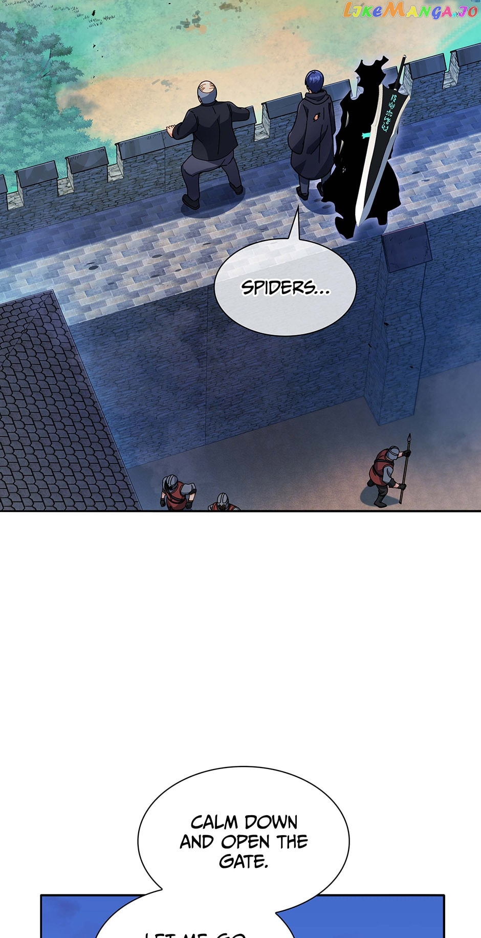 Necromancer Academy and the Genius Summoner Chapter 49 - page 72
