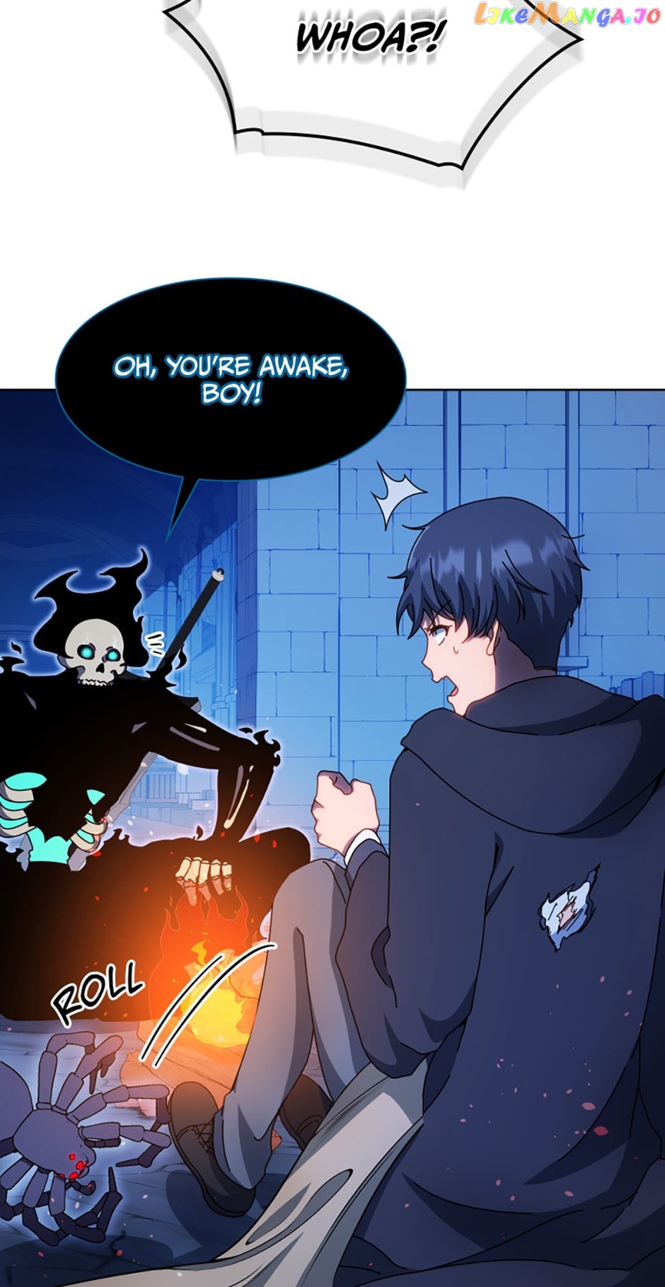 Necromancer Academy and the Genius Summoner Chapter 48 - page 18