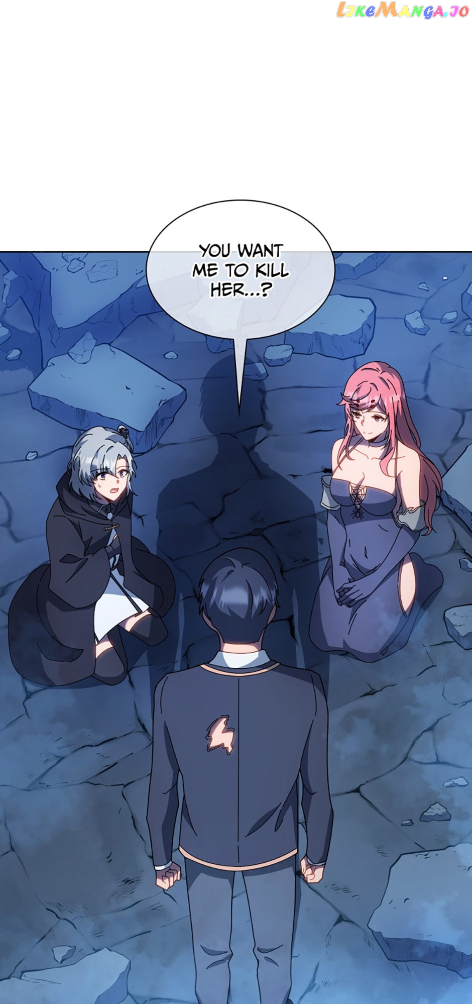 Necromancer Academy and the Genius Summoner Chapter 48 - page 57