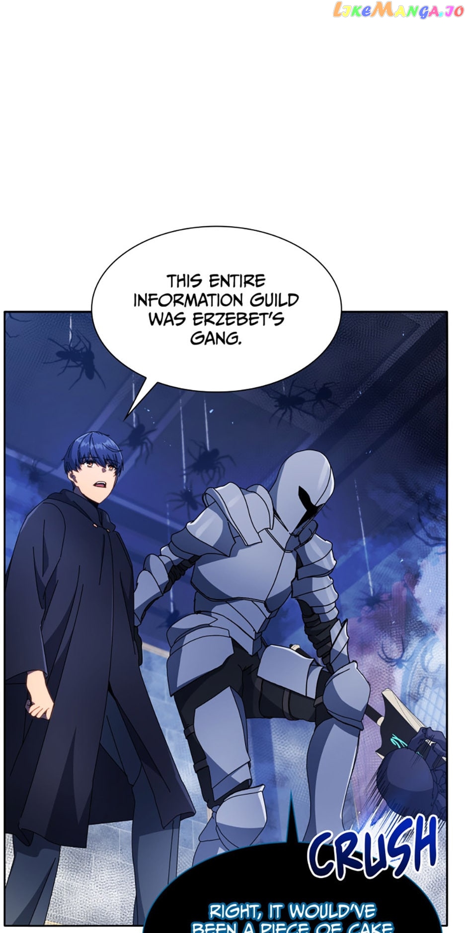 Necromancer Academy and the Genius Summoner Chapter 46 - page 79