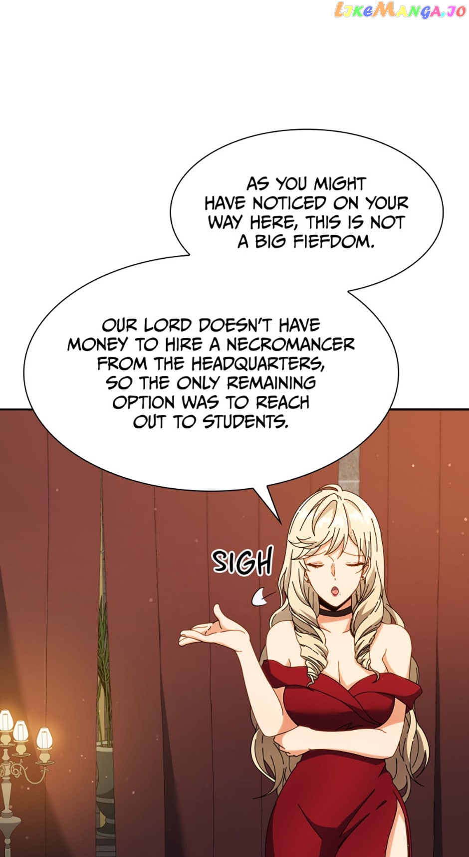 Necromancer Academy and the Genius Summoner Chapter 46 - page 8