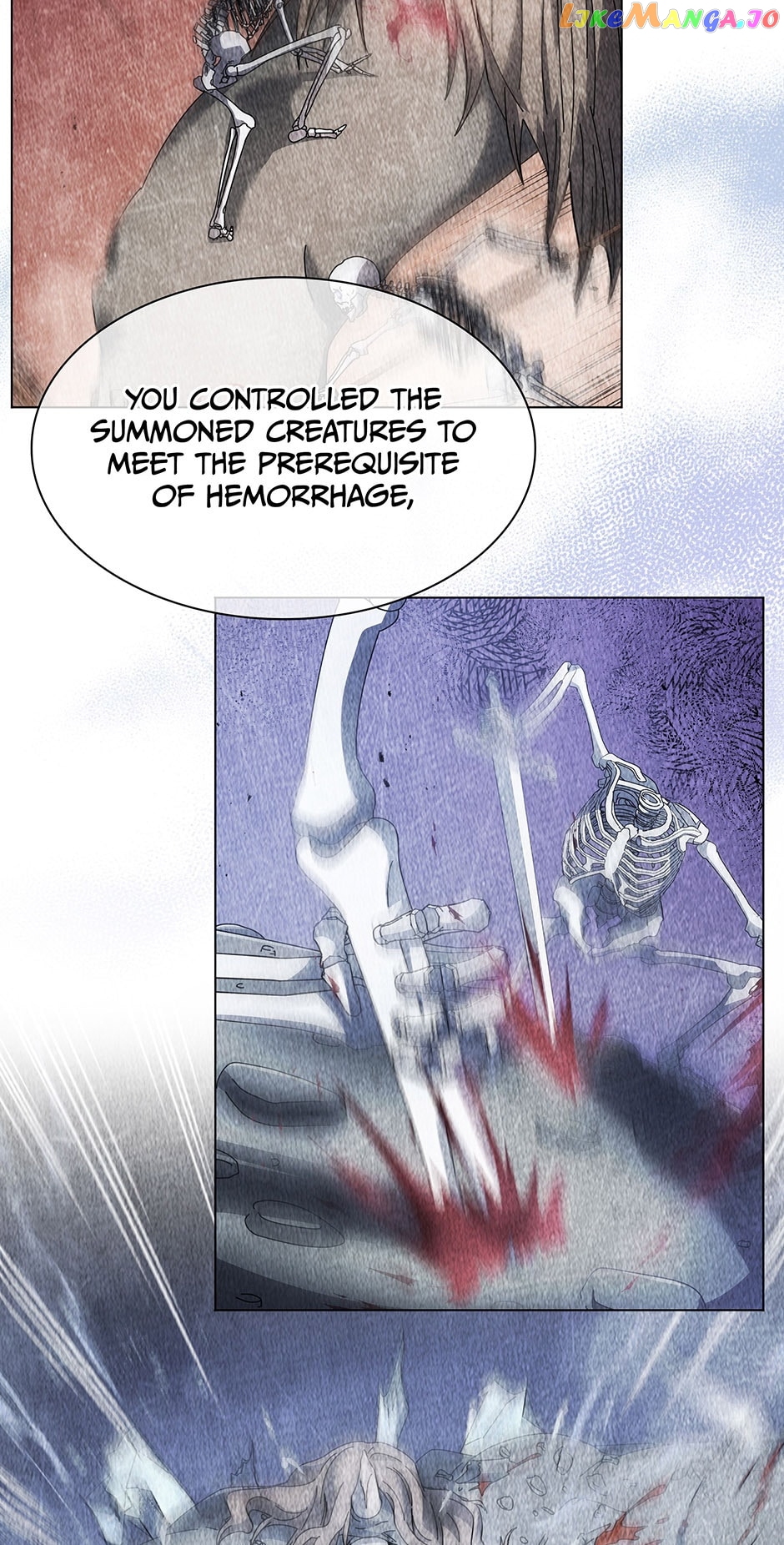 Necromancer Academy and the Genius Summoner Chapter 43 - page 85