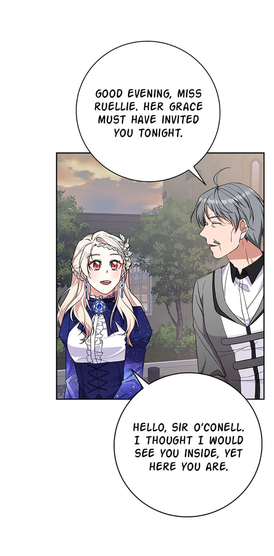 Only for Your Well-Being Chapter 17 - page 44