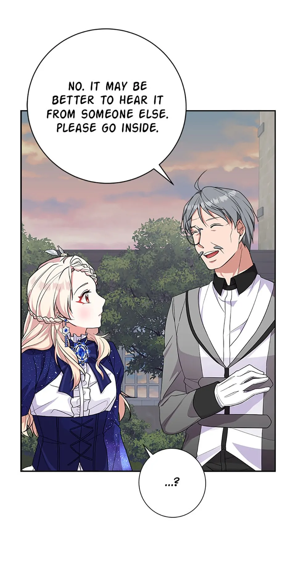 Only for Your Well-Being Chapter 17 - page 46