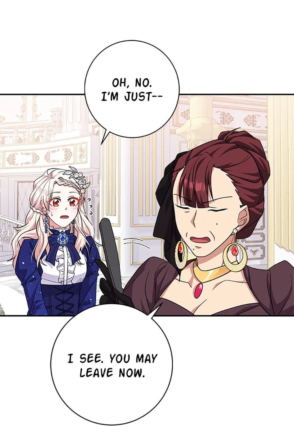 Only for Your Well-Being Chapter 17 - page 55