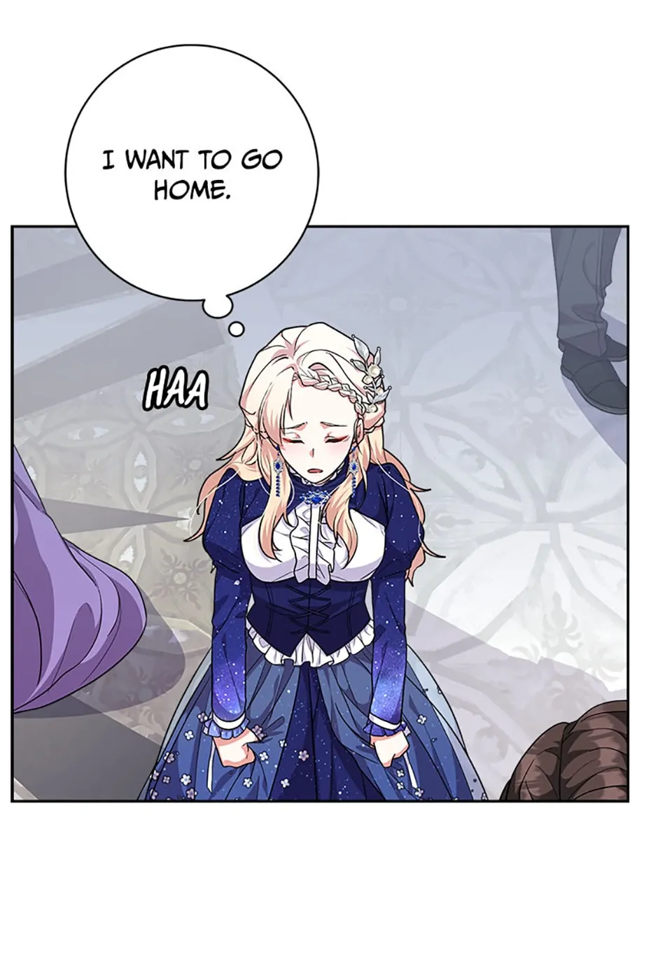 Only for Your Well-Being Chapter 17 - page 60