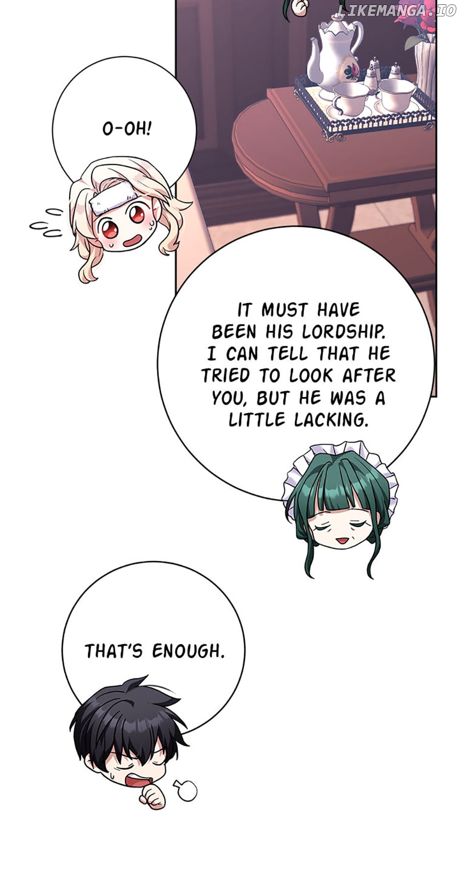 Only for Your Well-Being Chapter 14 - page 38