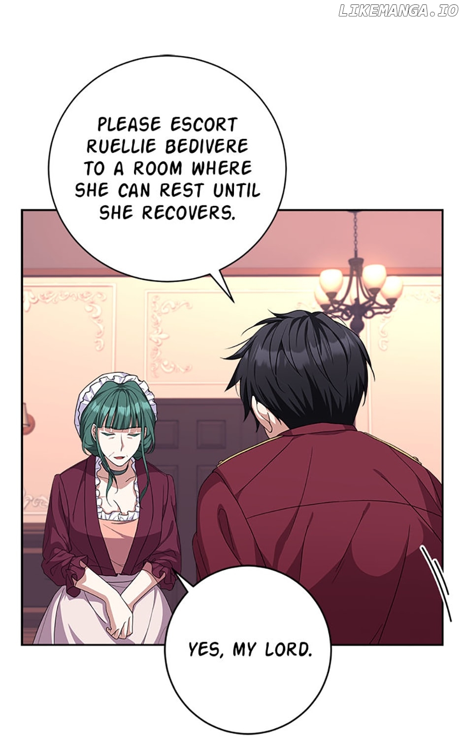 Only for Your Well-Being Chapter 14 - page 65