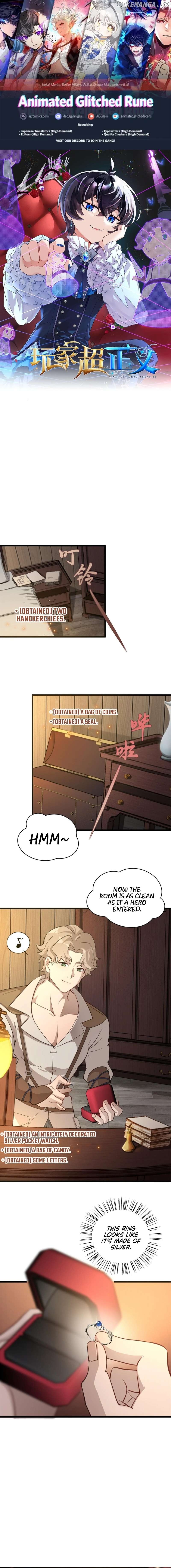Player Super Justice Chapter 3 - page 1