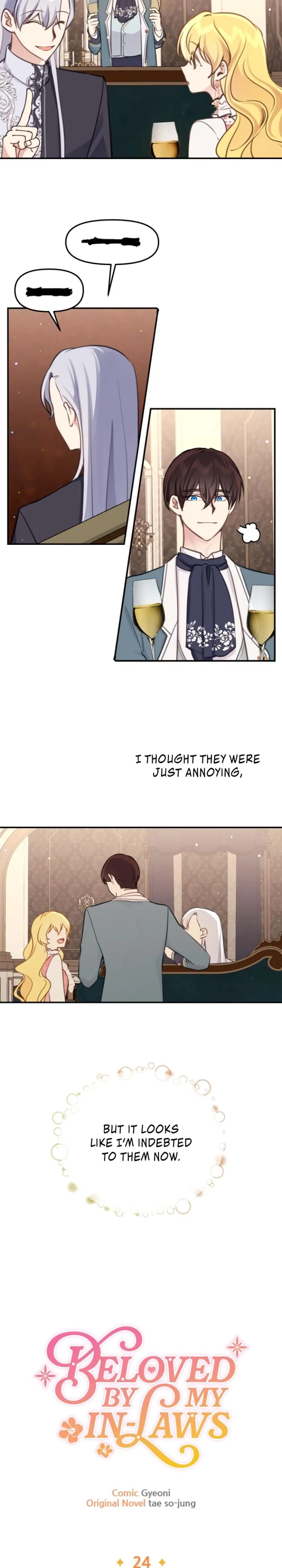 Beloved in-laws Chapter 24 - page 12