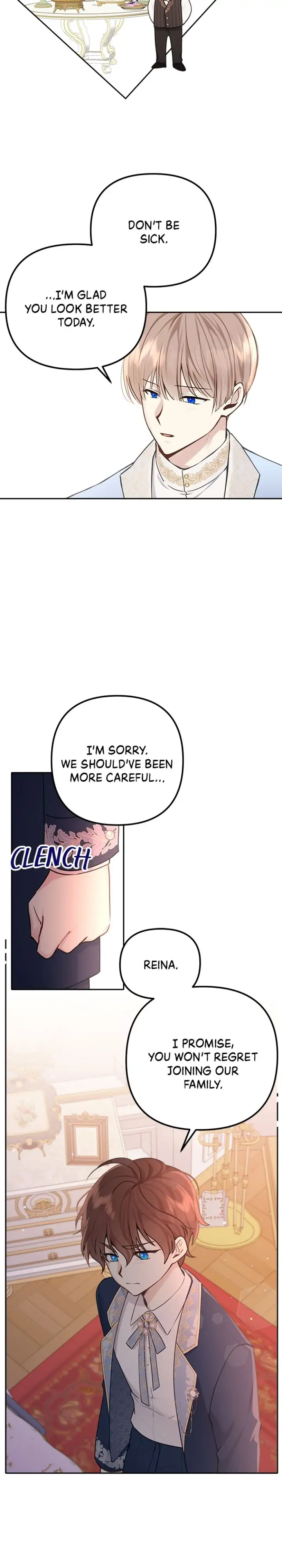 Beloved in-laws Chapter 8 - page 16