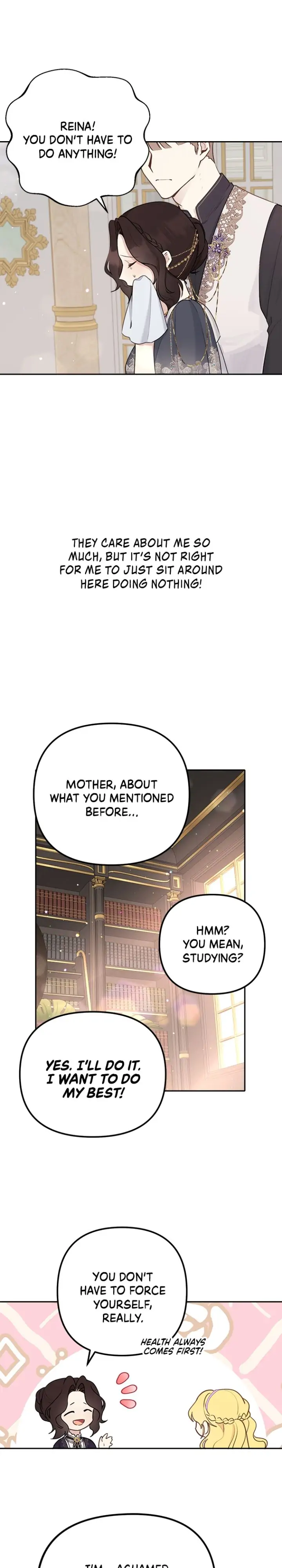 Beloved in-laws Chapter 8 - page 18