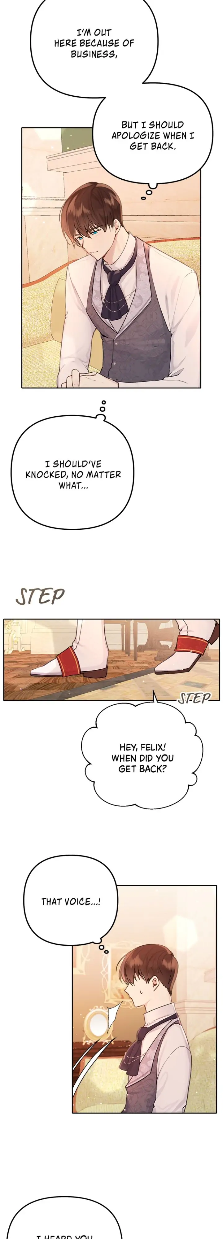 Beloved in-laws Chapter 8 - page 22