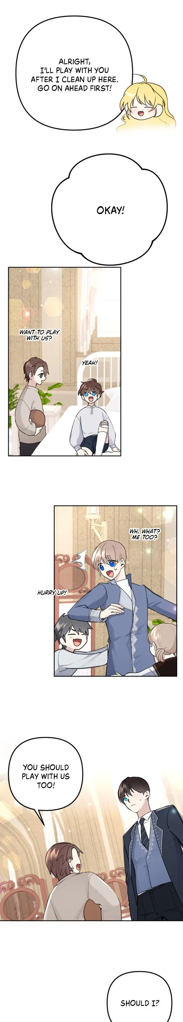 Beloved in-laws Chapter 7 - page 9