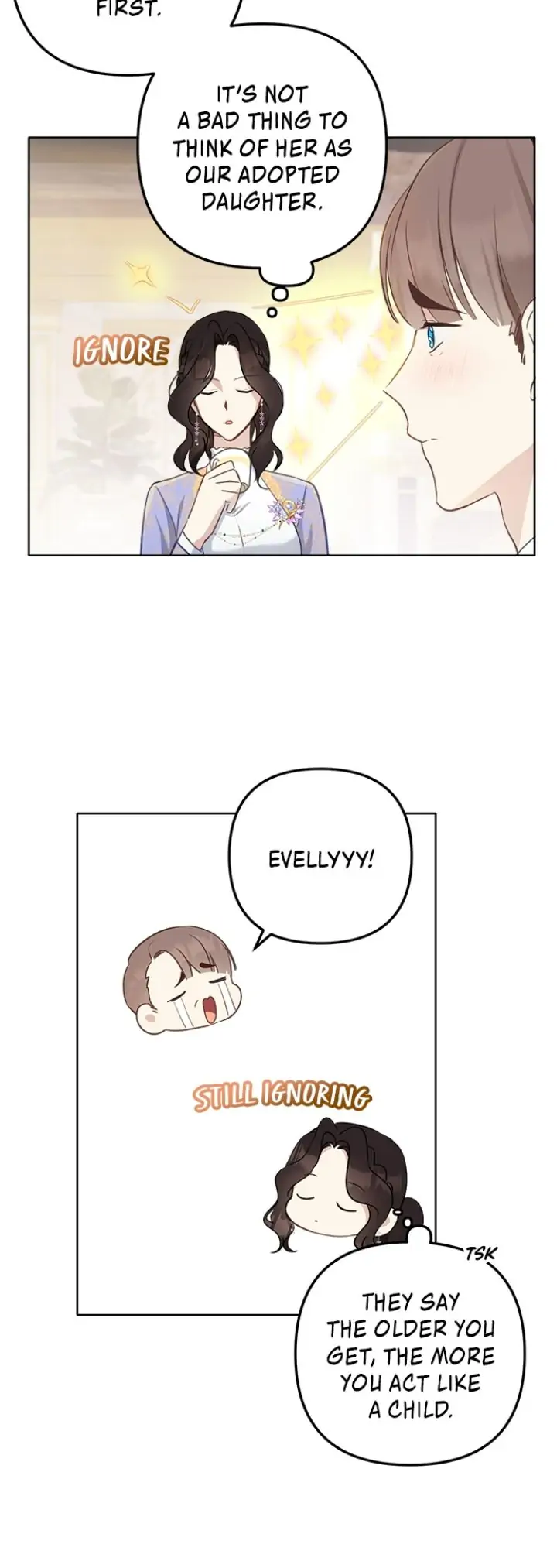 Beloved in-laws Chapter 5 - page 10