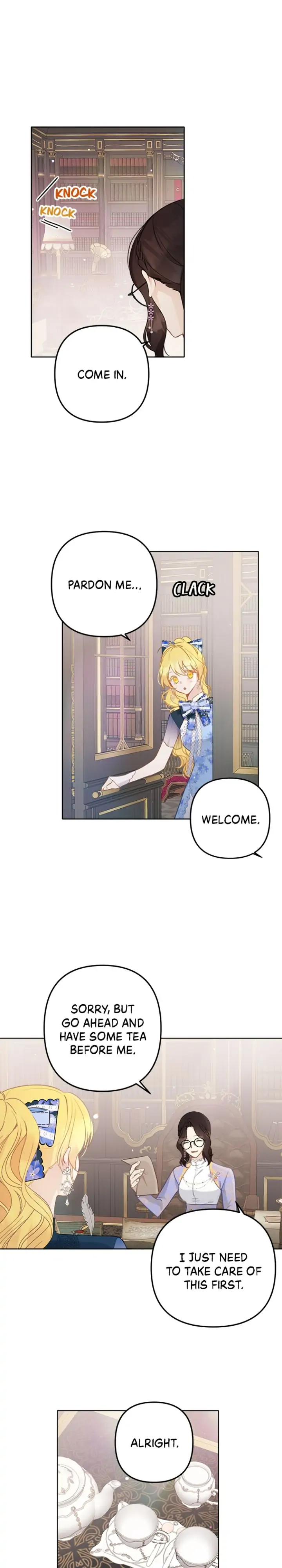 Beloved in-laws Chapter 5 - page 14