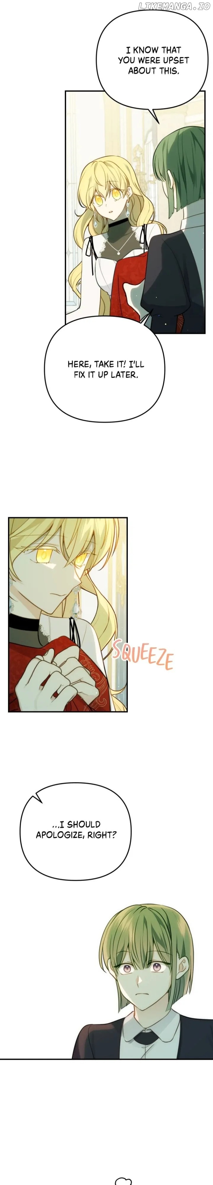 Beloved in-laws Chapter 30 - page 21