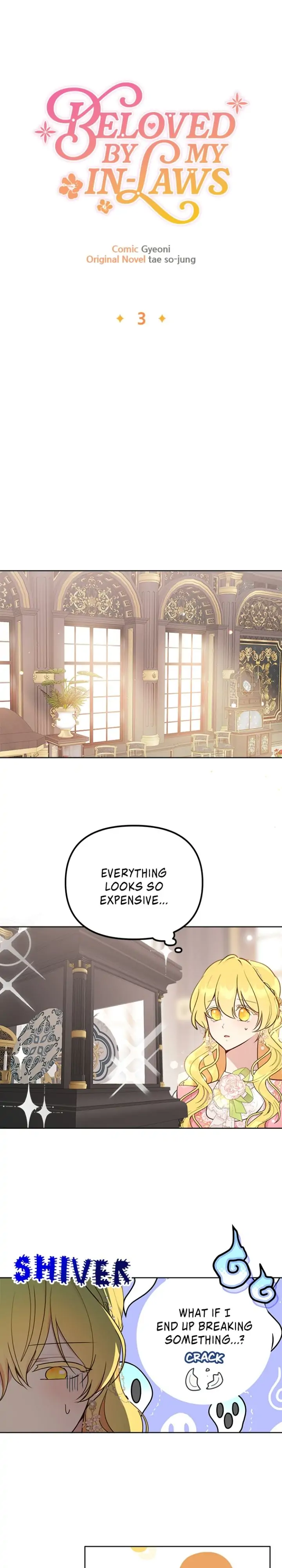 Beloved in-laws Chapter 3 - page 5
