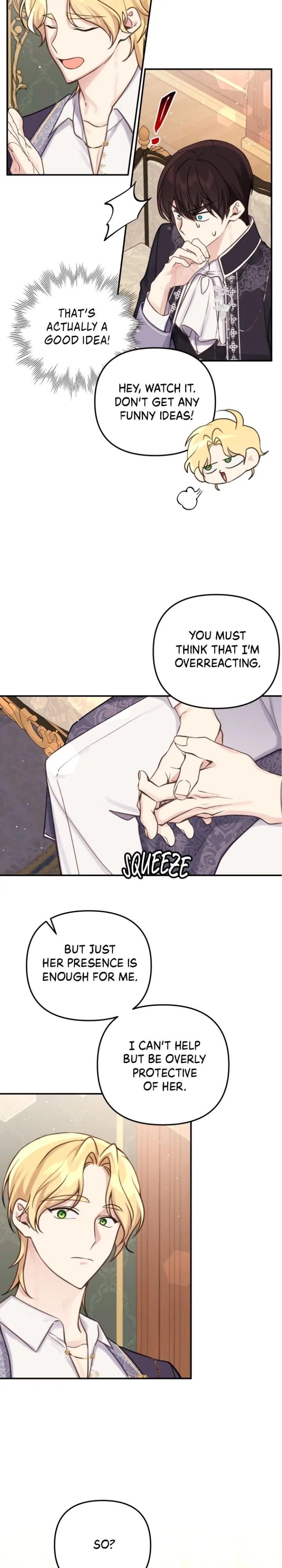 Beloved in-laws Chapter 28 - page 3