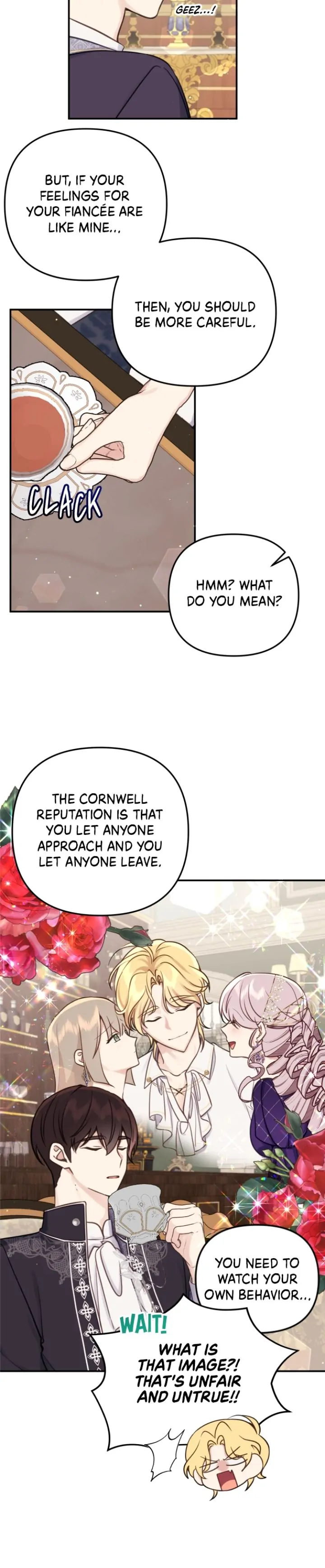 Beloved in-laws Chapter 28 - page 7