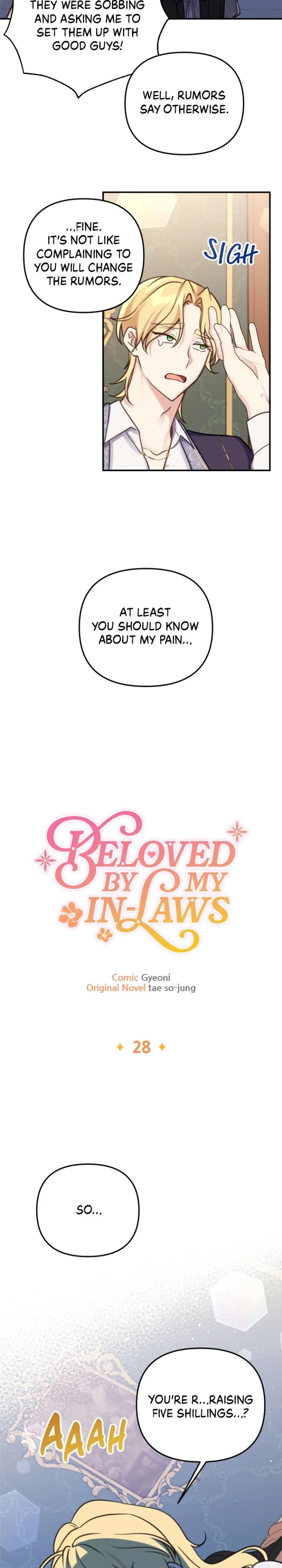 Beloved in-laws Chapter 28 - page 9