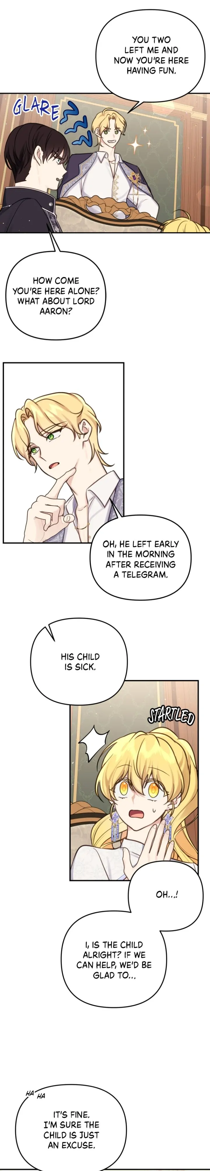 Beloved in-laws Chapter 27 - page 21