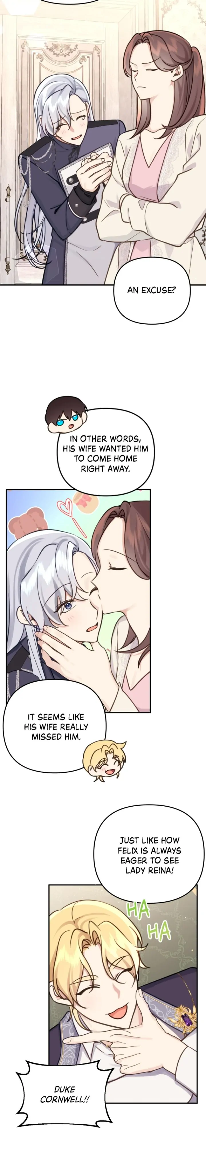 Beloved in-laws Chapter 27 - page 22