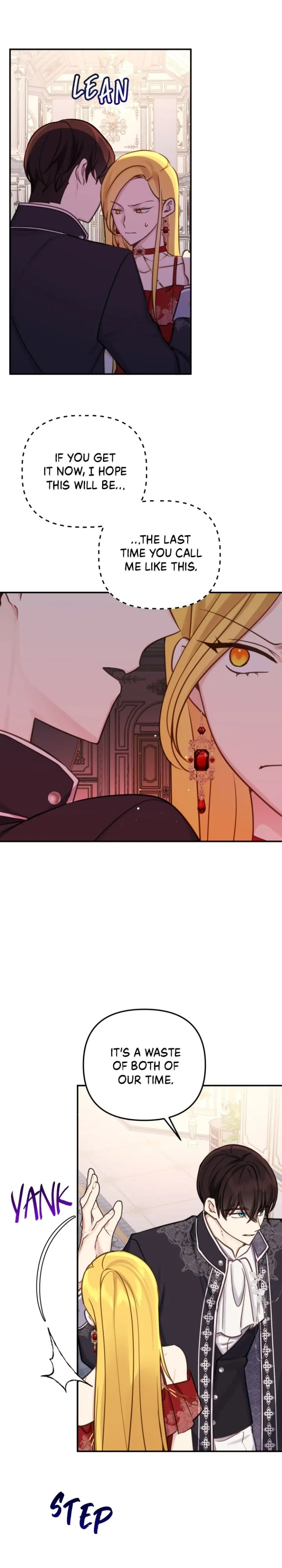 Beloved in-laws Chapter 27 - page 8
