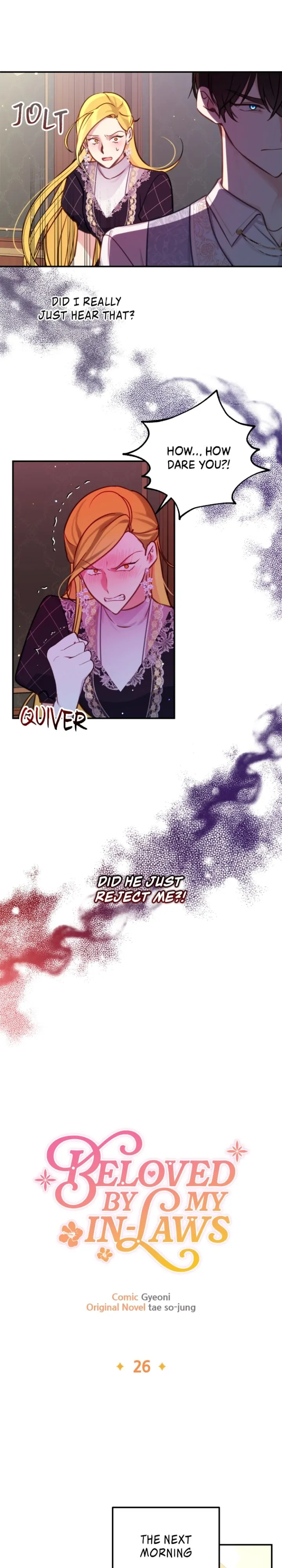 Beloved in-laws Chapter 26 - page 12