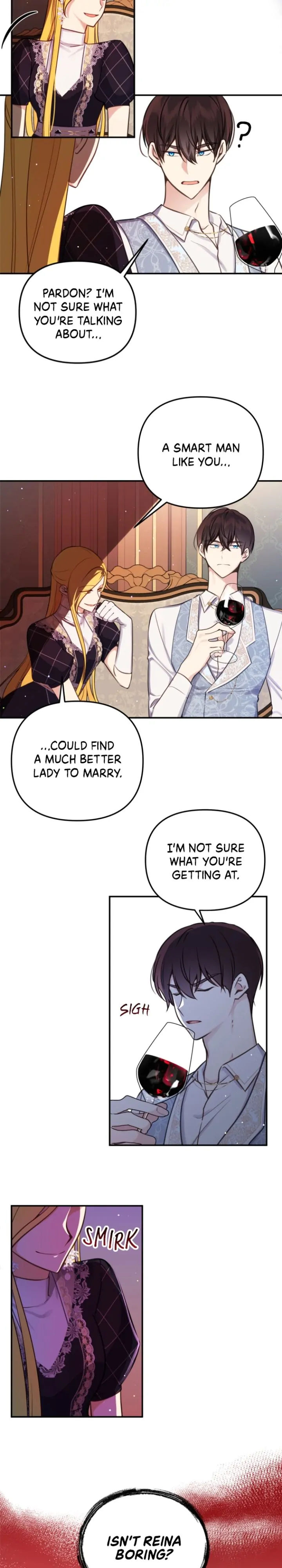 Beloved in-laws Chapter 26 - page 7