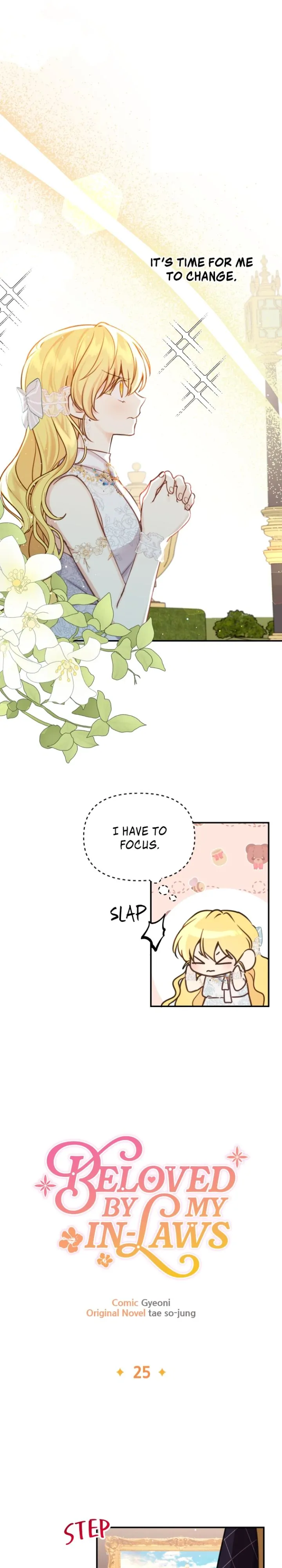 Beloved in-laws Chapter 25 - page 11