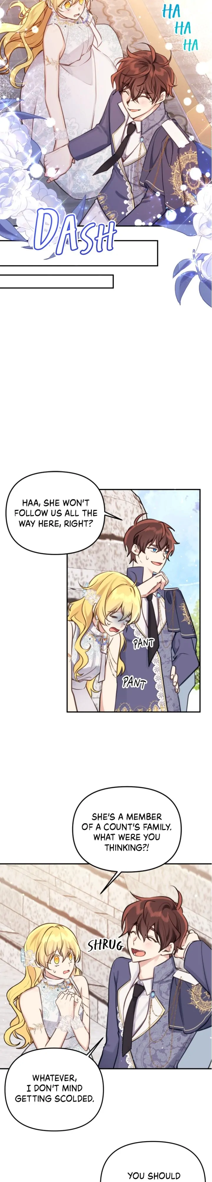 Beloved in-laws Chapter 25 - page 6