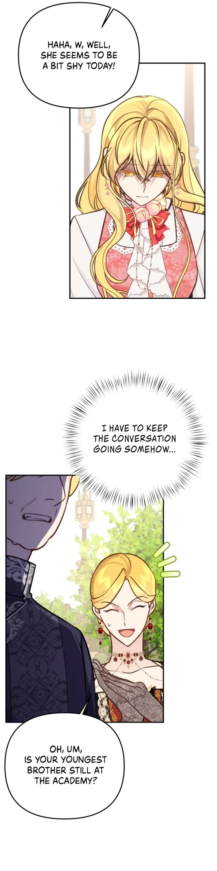 Beloved in-laws Chapter 23 - page 10