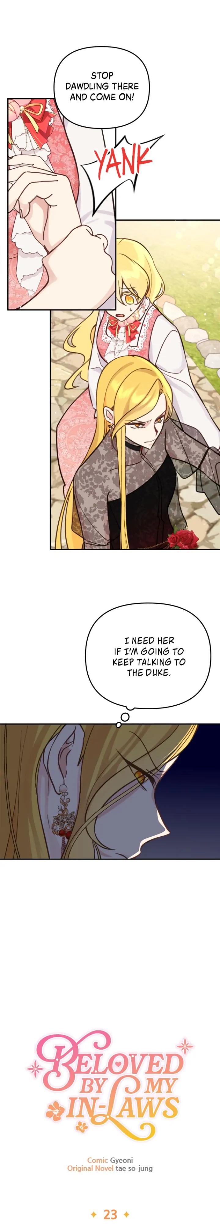 Beloved in-laws Chapter 23 - page 8