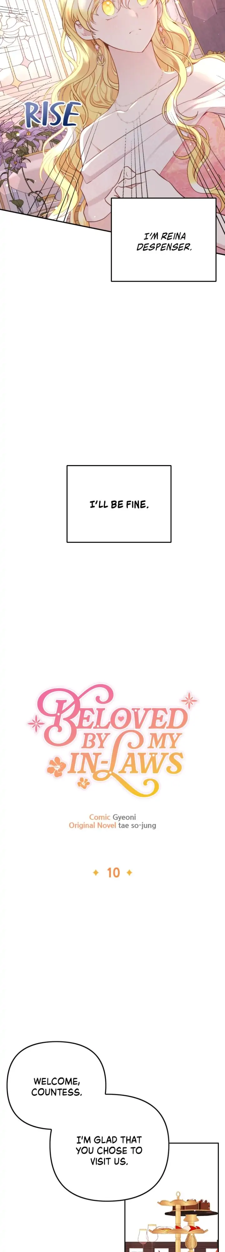 Beloved in-laws Chapter 10 - page 5