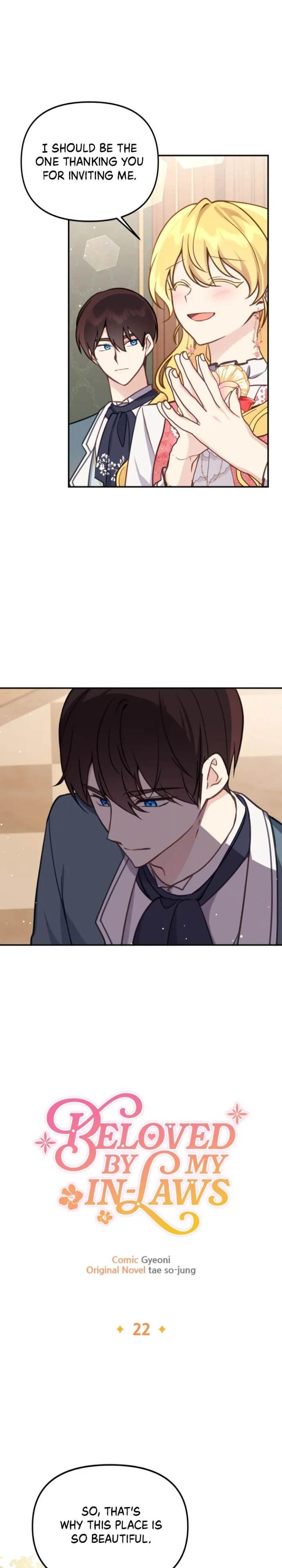 Beloved in-laws Chapter 22 - page 20