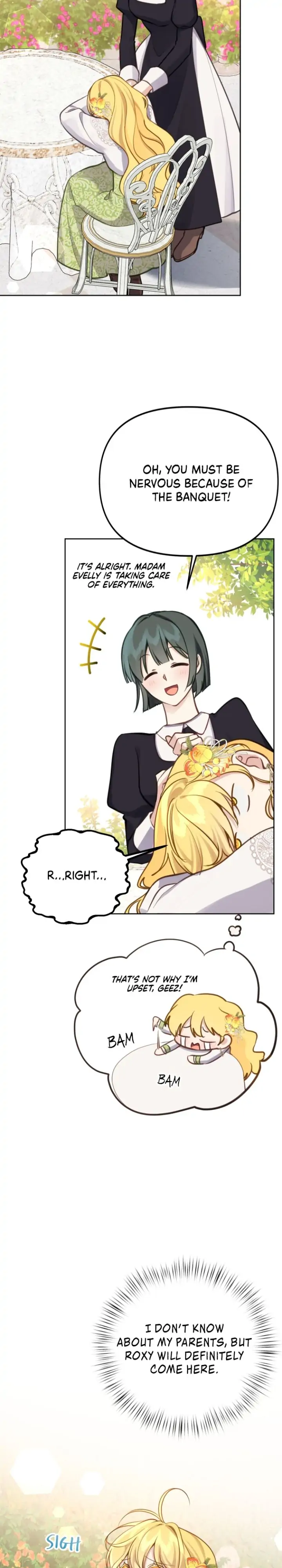 Beloved in-laws Chapter 20 - page 6