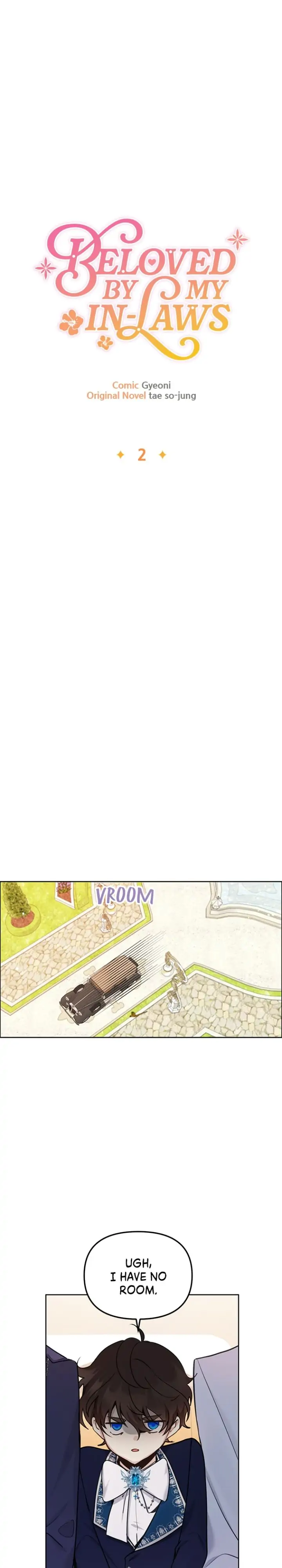 Beloved in-laws Chapter 2 - page 21