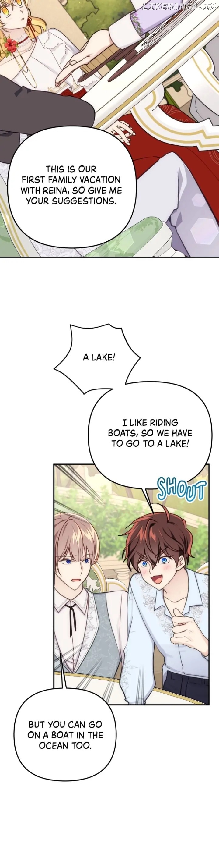 Beloved in-laws Chapter 31 - page 14