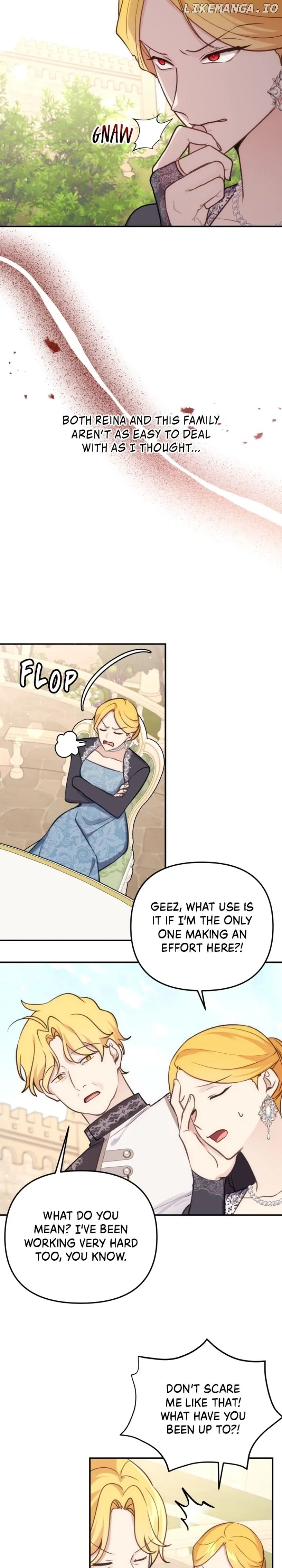 Beloved in-laws Chapter 31 - page 22