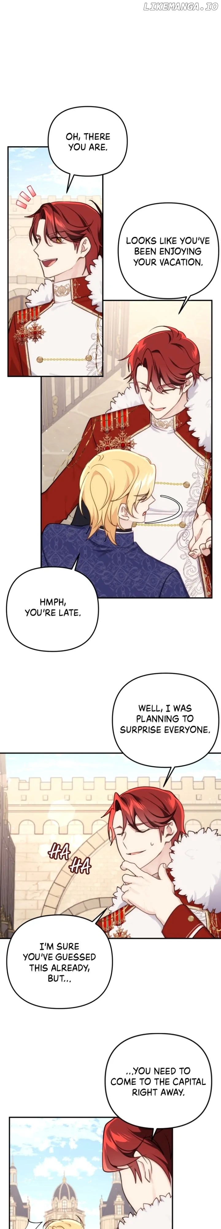 Beloved in-laws Chapter 31 - page 27