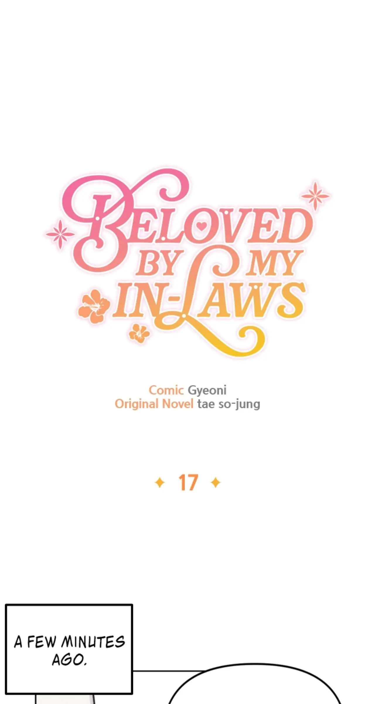 Beloved in-laws Chapter 17 - page 19