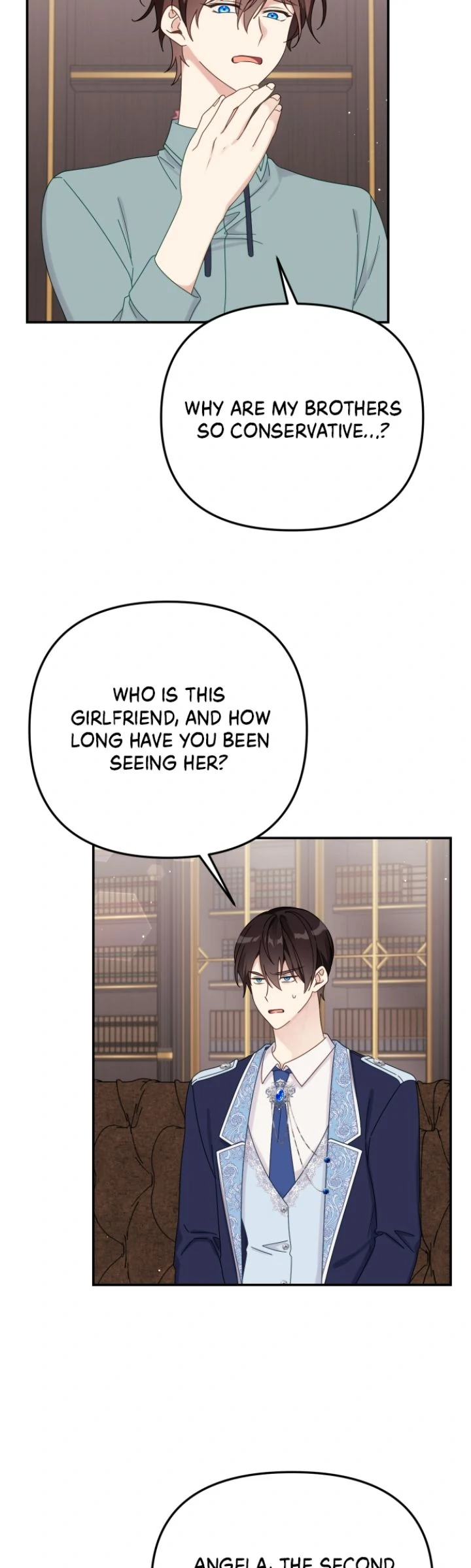 Beloved in-laws Chapter 58 - page 21