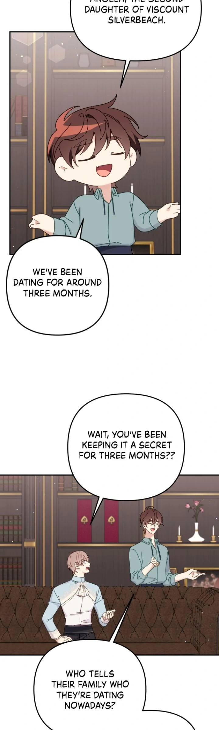 Beloved in-laws Chapter 58 - page 22