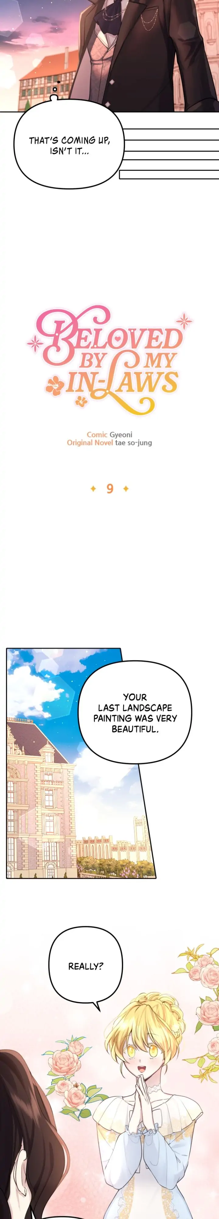 Beloved in-laws Chapter 9 - page 13