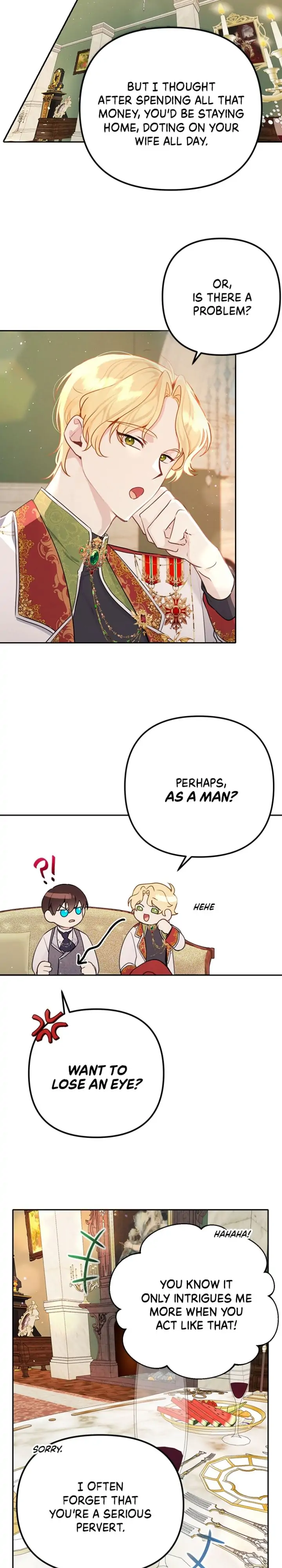 Beloved in-laws Chapter 9 - page 6