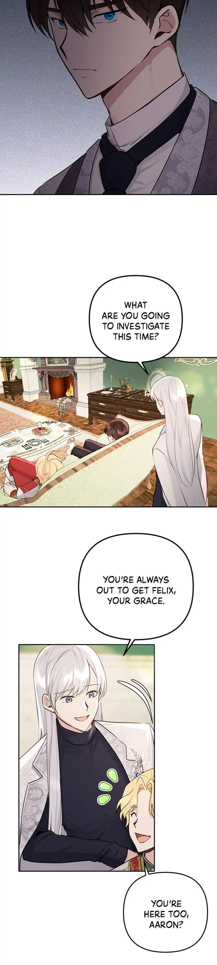 Beloved in-laws Chapter 9 - page 8