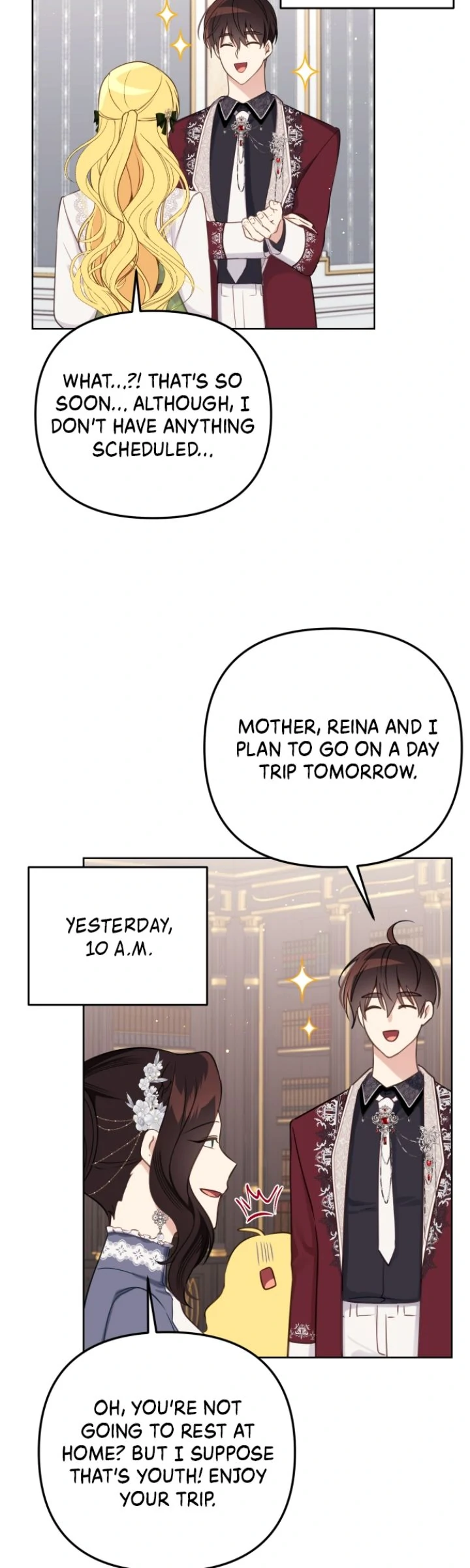 Beloved in-laws Chapter 51 - page 7