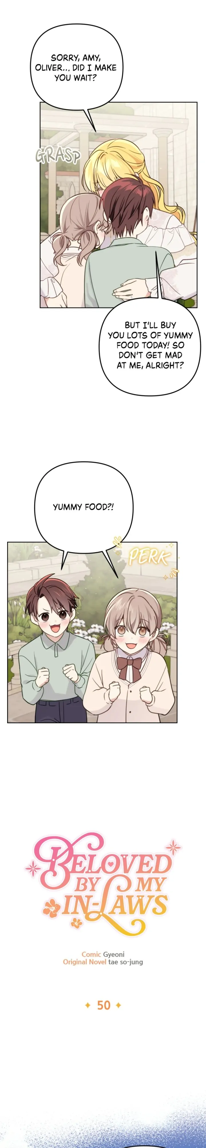 Beloved in-laws Chapter 50 - page 5